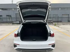 2022 Audi A3 Sportback 35 TFSI, белый — фото 7