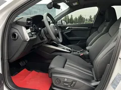 2022 Audi A3 Sportback 35 TFSI, белый — фото 8