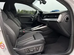 2022 Audi A3 Sportback 35 TFSI, белый — фото 9