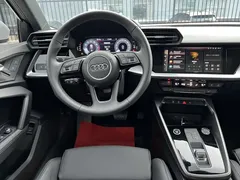 2022 Audi A3 Sportback 35 TFSI, белый — фото 13