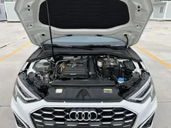 2022 Audi A3 Sportback 35 TFSI, белый — фото 17