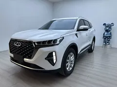 2022 Chery Tiggo 7 Pro 1.5T CVT Luxury, белый — фото 1