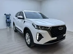 2022 Chery Tiggo 7 Pro 1.5T CVT Luxury, белый — фото 2