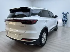 2022 Chery Tiggo 7 Pro 1.5T CVT Luxury, белый — фото 5