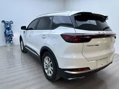 2022 Chery Tiggo 7 Pro 1.5T CVT Luxury, белый — фото 6