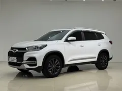 2020 Chery Tiggo 8 1.5TCI MT Special Edition 7-seat, белый — фото 1