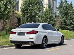 2022 BMW 5 Series 5 530Li xDrive, белый — фото 16