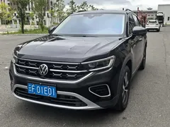 2023 Volkswagen Tayron 280TSI 2WD Luxury Plus Advanced, чёрный — фото 3