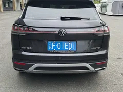 2023 Volkswagen Tayron 280TSI 2WD Luxury Plus Advanced, чёрный — фото 4
