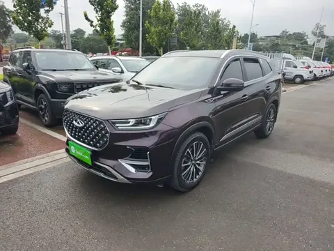 2021 Chery Tiggo 8 Pro PLUS 290TGDI DCT