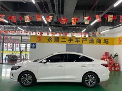 2021 Changan Eado PLUS Blue Whale NE 1.4T GDI DCT Flagship, белый — фото 10