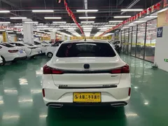 2021 Changan Eado PLUS Blue Whale NE 1.4T GDI DCT Flagship, белый — фото 11