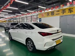 2021 Changan Eado PLUS Blue Whale NE 1.4T GDI DCT Flagship, белый — фото 13