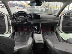 2021 Hyundai Elantra 1.5L CVT LUX Premium, белый — фото 9
