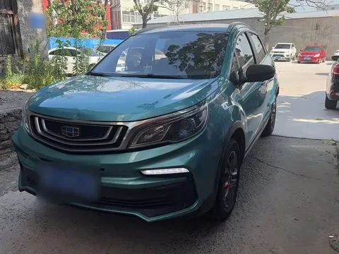 2020 Geely Vision X3 1.5L MT