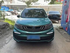 2020 Geely Vision X3 1.5L MT, синий — фото 5