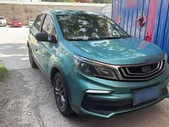 2020 Geely Vision X3 1.5L MT, синий — фото 6
