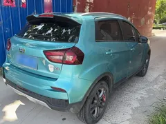 2020 Geely Vision X3 1.5L MT, синий — фото 7