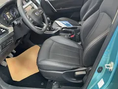 2020 Geely Vision X3 1.5L MT, синий — фото 8