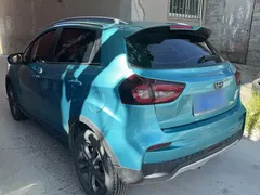 2020 Geely Vision X3 1.5L MT, синий — фото 10