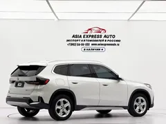 2023 BMW X1, белый — фото 4