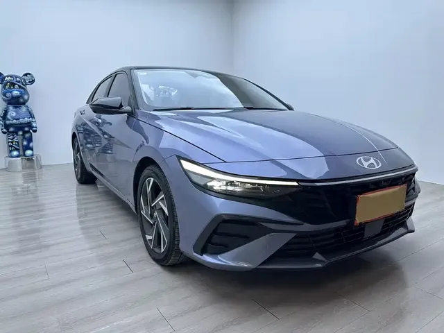 2023 Hyundai Elantra 1.5L CVT TOP Flagship