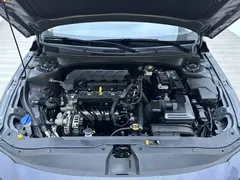 2023 Hyundai Elantra 1.5L CVT TOP Flagship, синий — фото 20