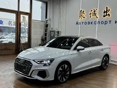 2023 Audi A3L Limousine 35 TFSI Fashion Sport, белый — фото 1