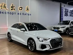 2023 Audi A3L Limousine 35 TFSI Fashion Sport, белый — фото 3