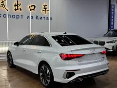2023 Audi A3L Limousine 35 TFSI Fashion Sport, белый — фото 7