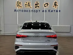 2023 Audi A3L Limousine 35 TFSI Fashion Sport, белый — фото 8