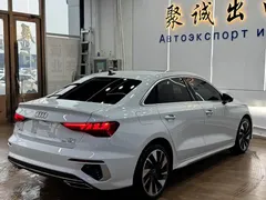 2023 Audi A3L Limousine 35 TFSI Fashion Sport, белый — фото 9