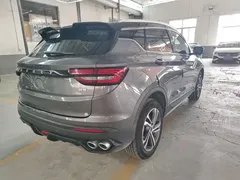 2021 Geely Coolray 1.4T DCT — фото 7