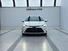 2022 Toyota Levin 185T CVT Luxury, белый — фото 2