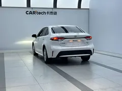 2022 Toyota Levin 185T CVT Luxury, белый — фото 6
