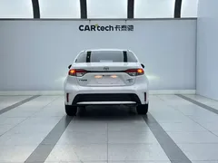 2022 Toyota Levin 185T CVT Luxury, белый — фото 7