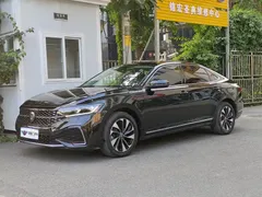 2022 Volkswagen Passat 330TSI Elite, чёрный — фото 1