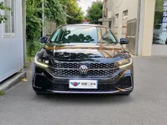 2022 Volkswagen Passat 330TSI Elite, чёрный — фото 2