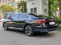 2022 Volkswagen Passat 330TSI Elite, чёрный — фото 4