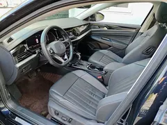 2022 Volkswagen Passat 330TSI Elite, чёрный — фото 7