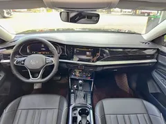 2022 Volkswagen Passat 330TSI Elite, чёрный — фото 10