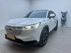2023 Honda Vezel 1.5L CVT Tech, белый — фото 1