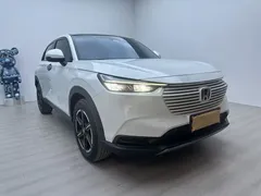 2023 Honda Vezel 1.5L CVT Tech, белый — фото 2
