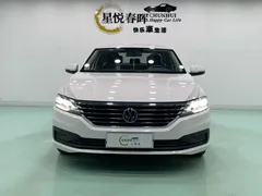 2021 Volkswagen Lavida 1.5L AT Comfort, белый — фото 2