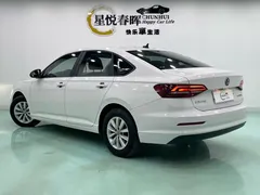2021 Volkswagen Lavida 1.5L AT Comfort, белый — фото 7