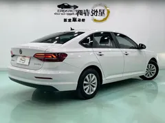 2021 Volkswagen Lavida 1.5L AT Comfort, белый — фото 9