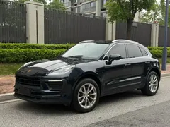 2022 Porsche Macan 2.0T, синий — фото 1