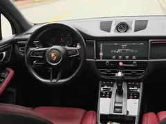 2022 Porsche Macan 2.0T, синий — фото 4