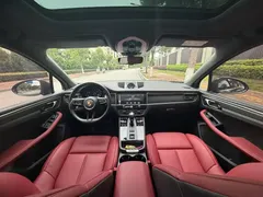 2022 Porsche Macan 2.0T, синий — фото 6