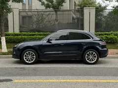 2022 Porsche Macan 2.0T, синий — фото 8